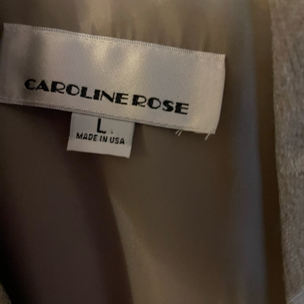 Caroline Rose silver/gray coat